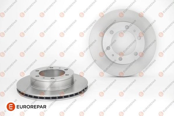 EUROREPAR 1686325580 - Тормозной диск autospares.lv