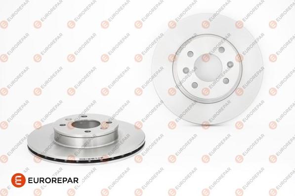 EUROREPAR 1686325380 - Тормозной диск autospares.lv