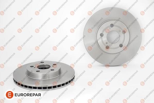 EUROREPAR 1686325780 - Тормозной диск autospares.lv