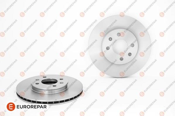 EUROREPAR 1686326680 - Тормозной диск autospares.lv