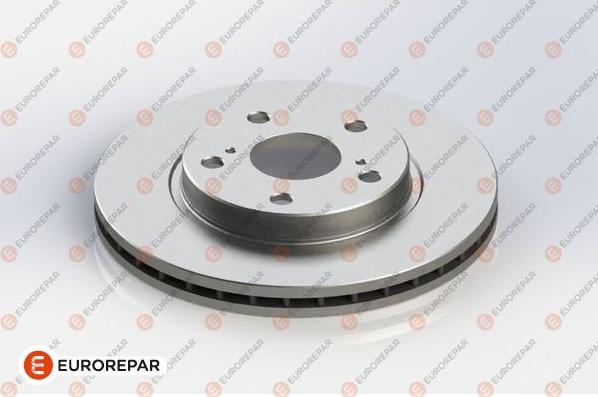 EUROREPAR 1686326180 - Тормозной диск autospares.lv
