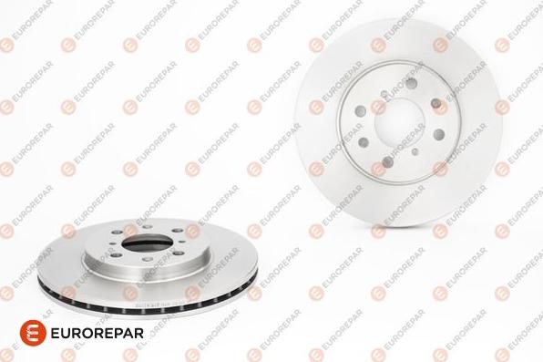 EUROREPAR 1686326280 - Тормозной диск autospares.lv