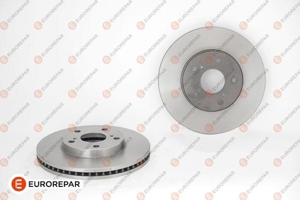 EUROREPAR 1686320280 - Тормозной диск autospares.lv