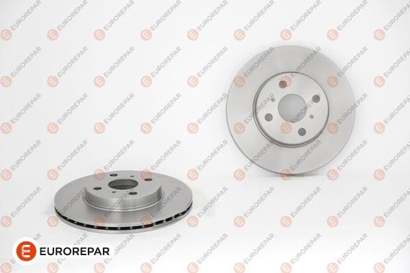 EUROREPAR 1686321580 - Тормозной диск autospares.lv