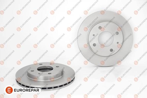 EUROREPAR 1686321280 - Тормозной диск autospares.lv