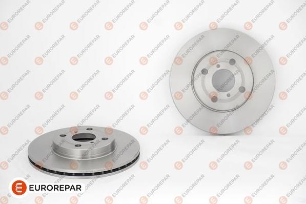 EUROREPAR 1686323980 - Тормозной диск autospares.lv