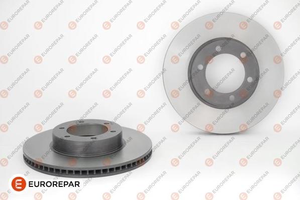 EUROREPAR 1686322980 - Тормозной диск autospares.lv