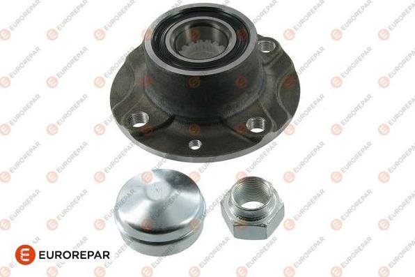 EUROREPAR 1686246880 - Подшипник ступицы колеса, комплект autospares.lv