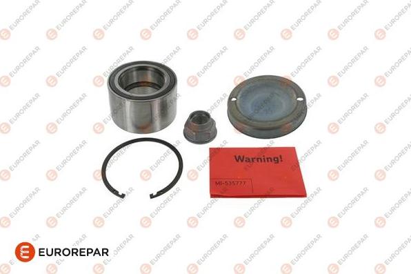 EUROREPAR 1686242080 - Подшипник ступицы колеса, комплект autospares.lv