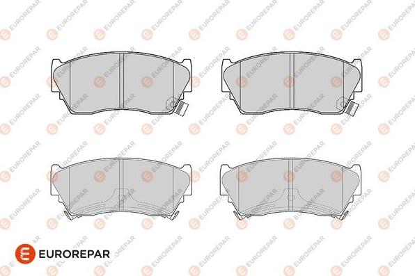 EUROREPAR 1686266880 - Тормозные колодки, дисковые, комплект autospares.lv