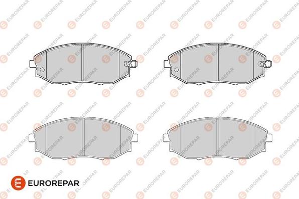 EUROREPAR 1686279980 - Тормозные колодки, дисковые, комплект autospares.lv