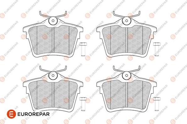 EUROREPAR 1686270680 - Тормозные колодки, дисковые, комплект autospares.lv