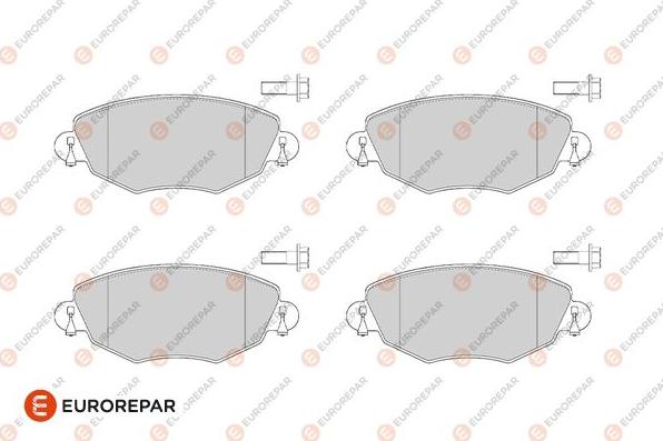 EUROREPAR 1686271780 - Тормозные колодки, дисковые, комплект autospares.lv