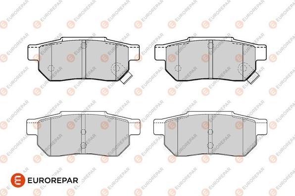 EUROREPAR 1686278780 - Тормозные колодки, дисковые, комплект autospares.lv