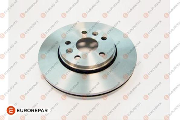 EUROREPAR 1686730080 - Тормозной диск autospares.lv