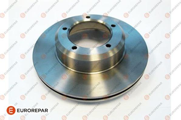 EUROREPAR 1686724280 - Тормозной диск autospares.lv