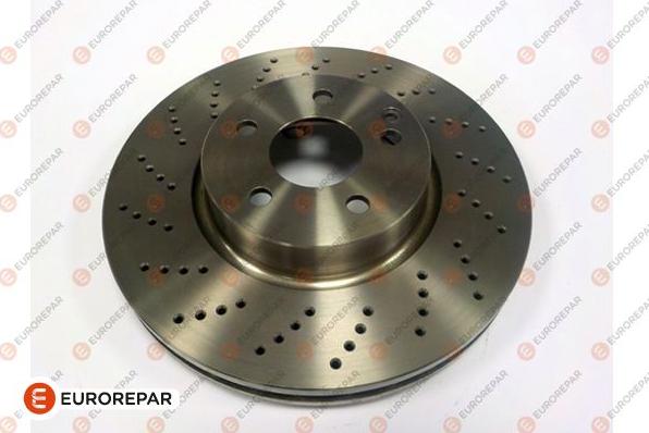 EUROREPAR 1686725180 - Тормозной диск autospares.lv