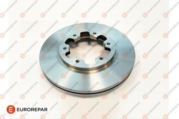 EUROREPAR 1686726080 - Тормозной диск autospares.lv