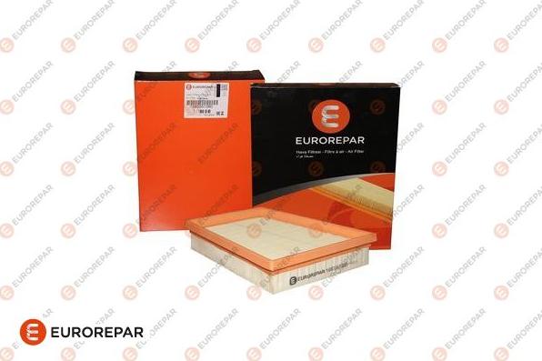 EUROREPAR 1680351580 - Воздушный фильтр, двигатель autospares.lv