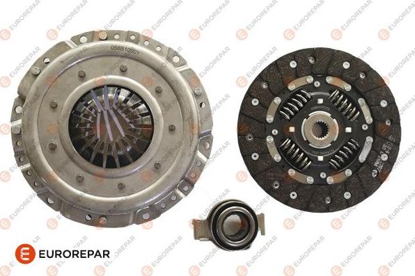 EUROREPAR 1680365980 - Комплект сцепления autospares.lv