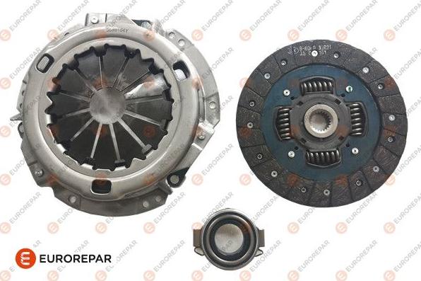 EUROREPAR 1680366980 - Комплект сцепления autospares.lv