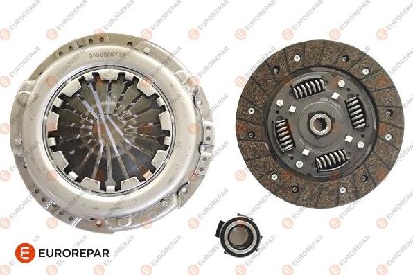 EUROREPAR 1680366180 - Комплект сцепления autospares.lv