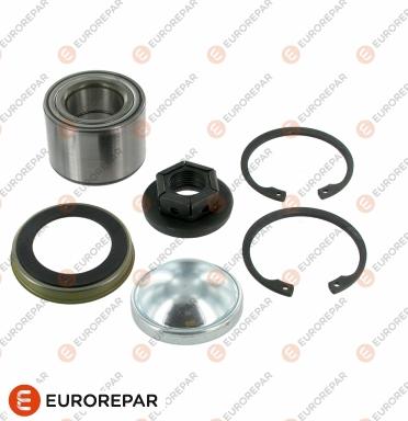 EUROREPAR 1681940480 - Подшипник ступицы колеса, комплект autospares.lv