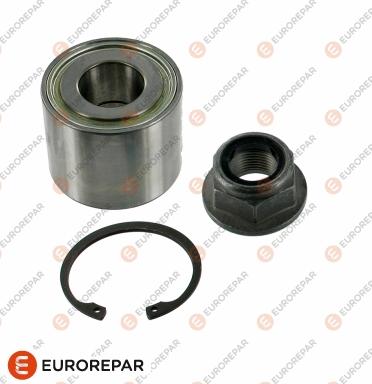 EUROREPAR 1681940080 - Подшипник ступицы колеса, комплект autospares.lv