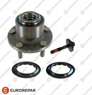 EUROREPAR 1681948580 - Подшипник ступицы колеса, комплект autospares.lv