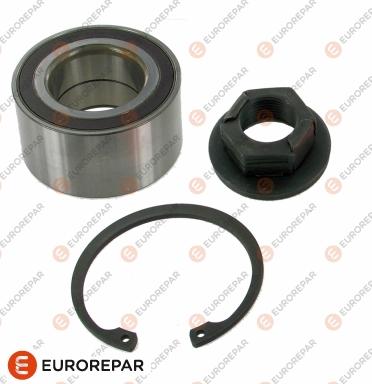 EUROREPAR 1681943480 - Подшипник ступицы колеса, комплект autospares.lv