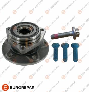 EUROREPAR 1681954780 - Подшипник ступицы колеса, комплект autospares.lv