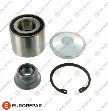 EUROREPAR 1681957180 - Подшипник ступицы колеса, комплект autospares.lv