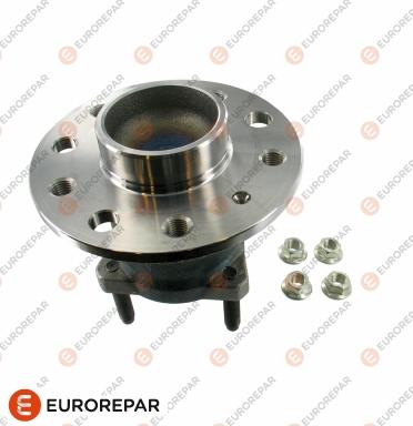 EUROREPAR 1681965580 - Подшипник ступицы колеса, комплект autospares.lv