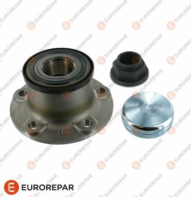 EUROREPAR 1681966580 - Подшипник ступицы колеса, комплект autospares.lv