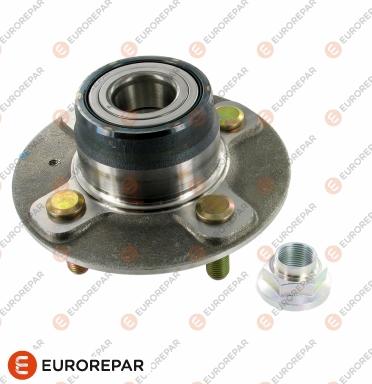 EUROREPAR 1681960580 - Подшипник ступицы колеса, комплект autospares.lv