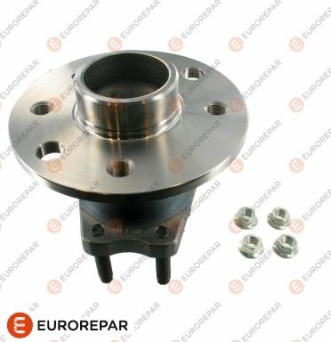 EUROREPAR 1681961480 - Подшипник ступицы колеса, комплект autospares.lv