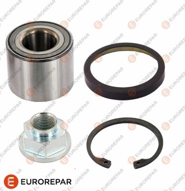 EUROREPAR 1681963480 - Подшипник ступицы колеса, комплект autospares.lv