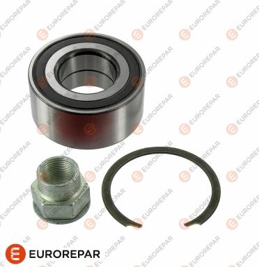 EUROREPAR 1681939580 - Подшипник ступицы колеса, комплект autospares.lv