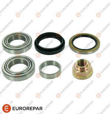 EUROREPAR 1681934080 - Подшипник ступицы колеса, комплект autospares.lv