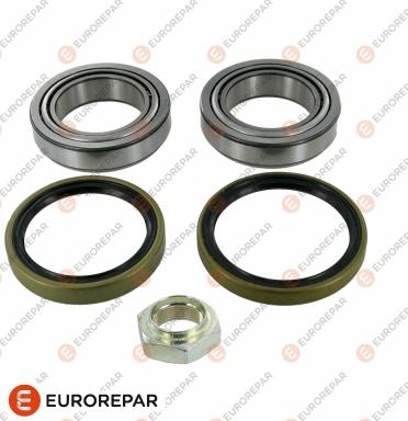 EUROREPAR 1681935180 - Подшипник ступицы колеса, комплект autospares.lv