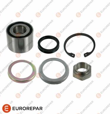 EUROREPAR 1681935380 - Подшипник ступицы колеса, комплект autospares.lv