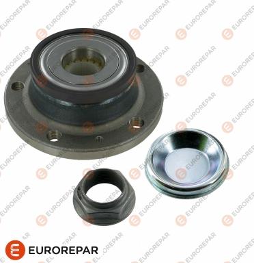 EUROREPAR 1681930480 - Подшипник ступицы колеса, комплект autospares.lv