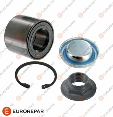 EUROREPAR 1681930580 - Подшипник ступицы колеса, комплект autospares.lv