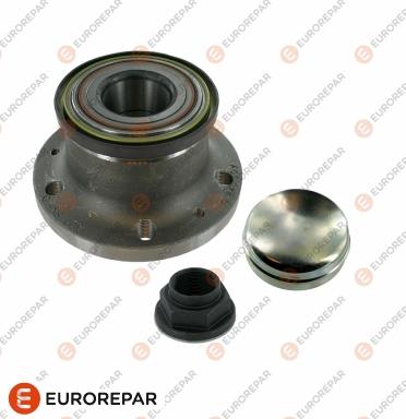 EUROREPAR 1681930880 - Подшипник ступицы колеса, комплект autospares.lv