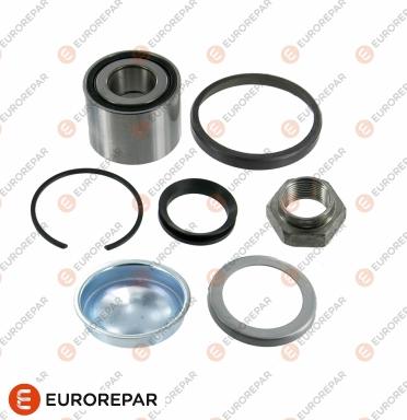 EUROREPAR 1681932180 - Подшипник ступицы колеса, комплект autospares.lv