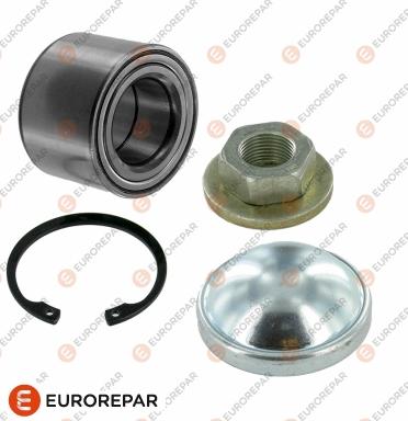 EUROREPAR 1681937180 - Подшипник ступицы колеса, комплект autospares.lv