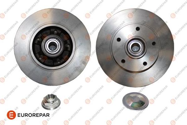 EUROREPAR 1681170680 - Тормозной диск autospares.lv