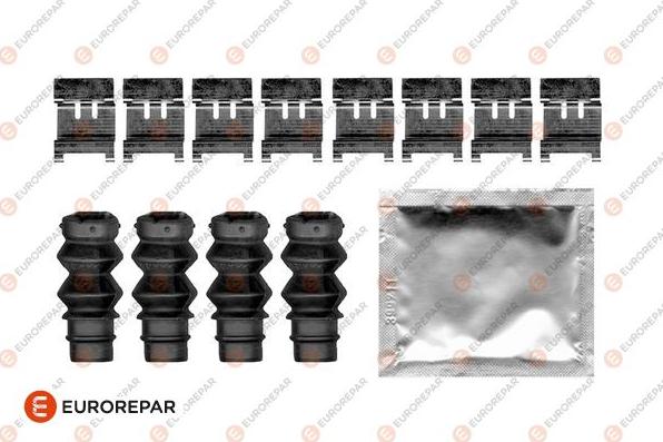 EUROREPAR 1682480980 - Комплектующие для колодок дискового тормоза autospares.lv