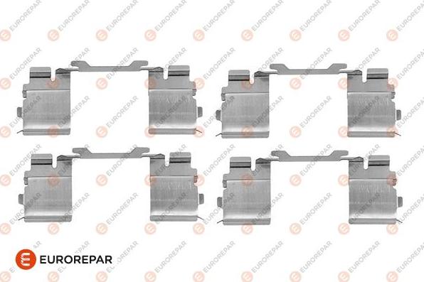 EUROREPAR 1682488780 - Комплектующие для колодок дискового тормоза autospares.lv