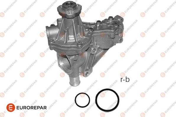 EUROREPAR 1682099180 - Водяной насос autospares.lv